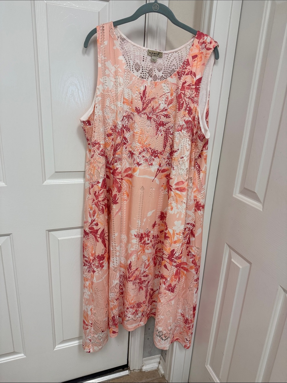 One world sleeveless dress